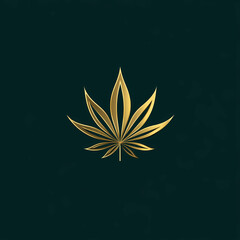 Cannabis leaf Logo