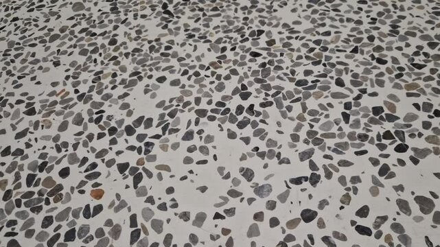 Initially, components such as polyester and vinyl ester resins were used as binder resins. Today, most terrazzo installed is based on epoxy terrazzo. Recycled aggregates used include glass, porcelain