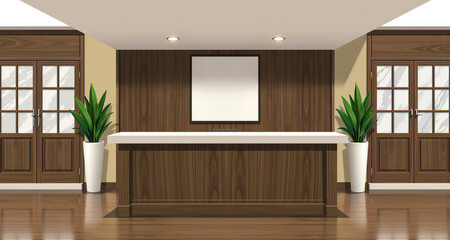 高級感漂うロビーの幕開け