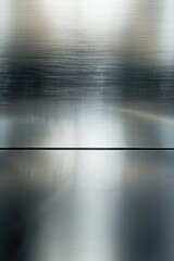 Obraz premium Silver metal texture background. Stainless steel or aluminum texture background. Realistic metallic aluminum or platinum surface.