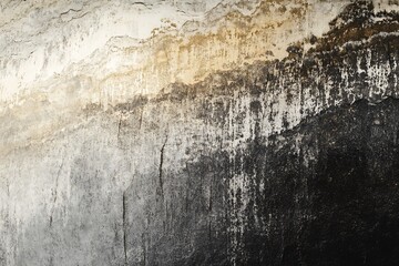 Obraz premium Abstract Grunge Wall Texture: Aged Concrete Background, Weathered Surface, Distressed Pattern, Vintage Design Element