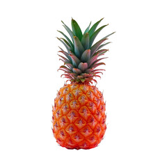 Pineapple Image Isolated With Transparent Background