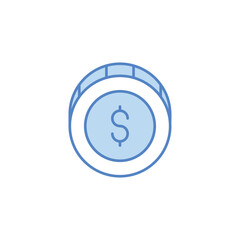 Dollar Sign vector icon