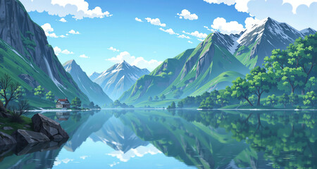 静寂のオアシス