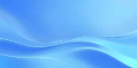 Blue ripple surfaces with elegant abstract 3D background, perfect for design projects, digital, modern, smooth
