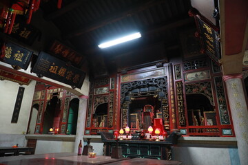 Naklejka premium Worship rituals.