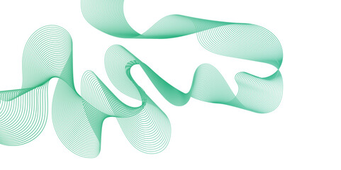 Abstract multicolor gradient wave lines vector background, twisted curve lines and blend effect, frequency sound wave lines, 3d contour line patterned background illustration.	