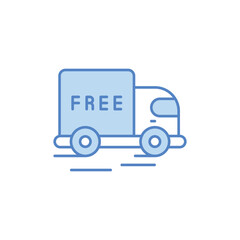 Free Shipping vector icon