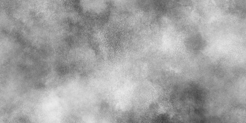 abstract Gray grunge background on watercolor paper texture, Surface with abstract watercolor paint, abstract powder water spray on black  and white background.