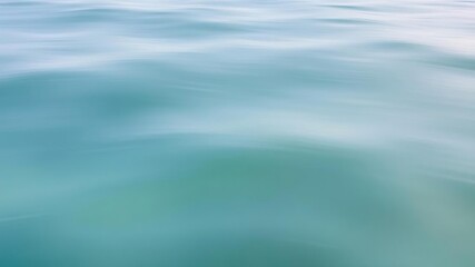 Softly blended estuary waters with shades of blue and green, coastal scenery, estuaries