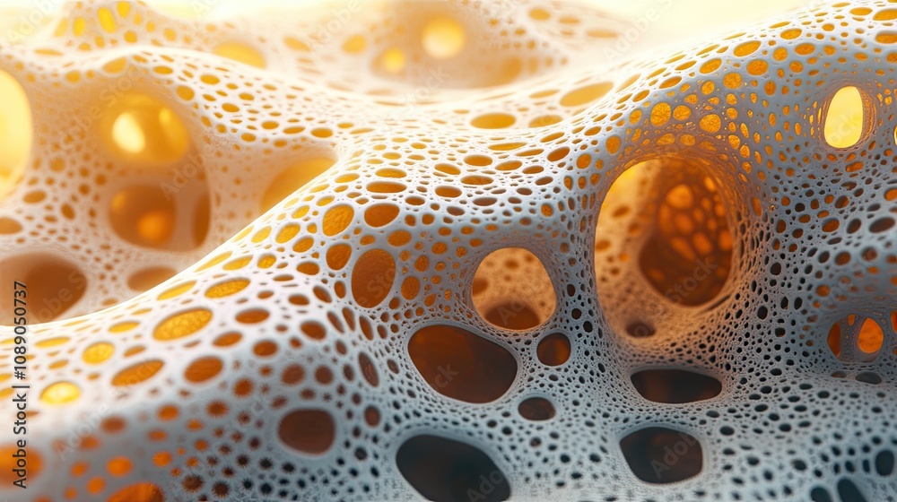Poster Abstract Cellular Structure with Interconnected Pores