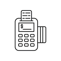 Credit Card Swipe vector icon