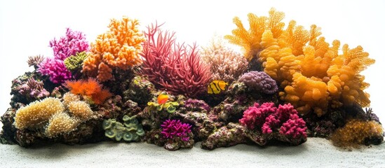 Vibrant Coral Reef Ecosystem