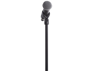 a close-up of a microphone