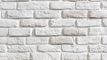 Obraz premium Classic brick wall pattern interior design texture neutral tones indoor modern aesthetic for home decor