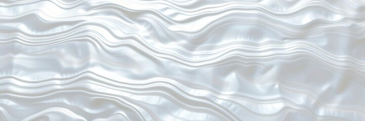 Wavy ripples on a luminous mother of pearl surface, abstract_design, gradient_color, luminosity