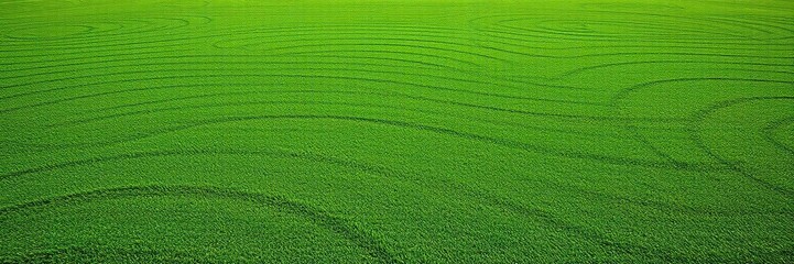 Wavy cricket pitch with intricate grass patterns, natural textures, outdoor sports
