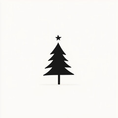 Fototapeta premium christmas tree illustration
