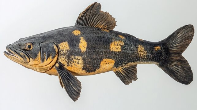 A Close-Up of a Patagonian Toothfish