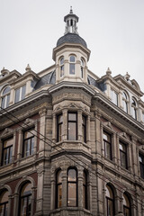 Old building on the Royal Palace Square in Amsterdam 2
