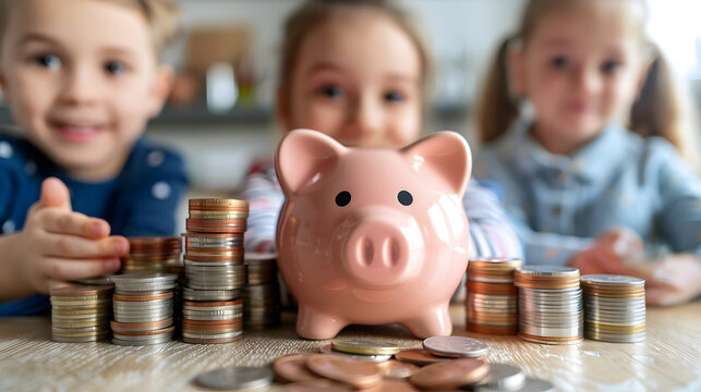 Investment and Learning: Piggy Bank as a Tool in Childhood Financial Education