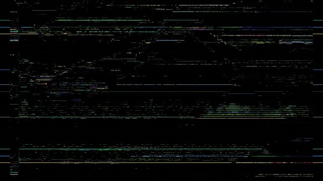 Digital signal flowing with interference