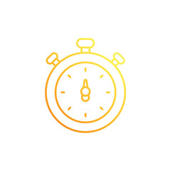 Clock Countdown vector icon