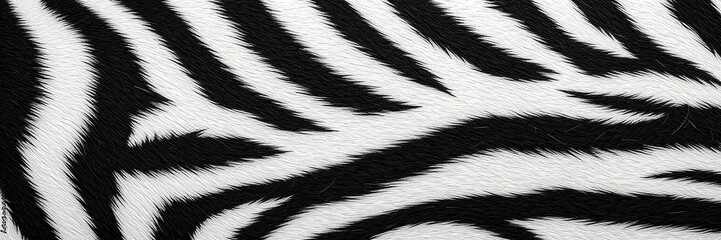 Close-up of black and white zebra fur texture, nature, photography subject