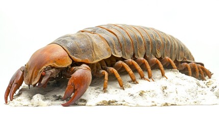 Giant Millipede Specimen