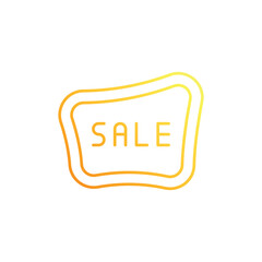 Sale Banner vector icon