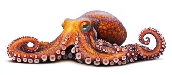 Obraz premium Octopus Illustration