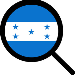 Search Shape of Honduras Flag