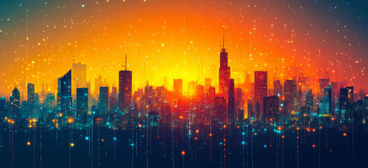 Smart City Digital Landscape: Modern Urban Network with IoT and Communication