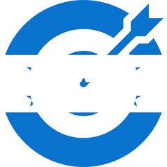 Honduras Flag on Target icon