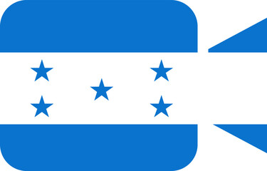 Honduras flag on Video Call