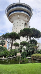 L'embl&egrave;me architectural de la ville de Palavas-les-Flots, situ&eacute;e dans le d&eacute;partement de l'H&eacute;rault en France