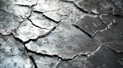 Scientific diagram illustrating the progressive stages of metal fatigue, showcasing microscopic cracks and material deformation.