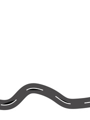 linear movements of the pattern on a white background