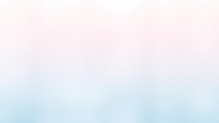 Obraz premium Soft pastel hues merge into a mesmerizing ombre effect on the canvas, ethereal, gentle