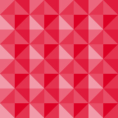 Obraz premium Abstract art vector modern trendy illustrations seamless geometric red triangles pattern for poster, brochure or background 