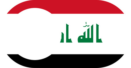 Switch Off Icon of Iraq Flag