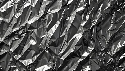 aluminum foil background