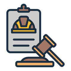 Labor Law Icon