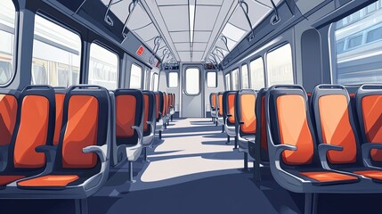 Fototapeta premium graphic resource for train