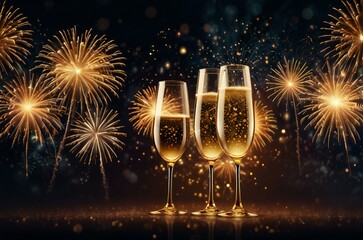 new year fireworks