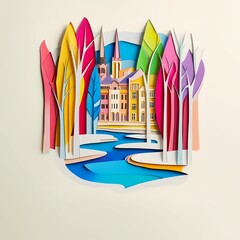 Poster glansig