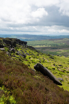 Burbage Edge, Peak District, UK