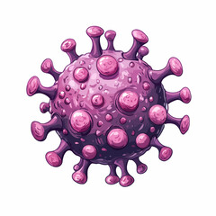 Nipah Virus Infection Vector Illustration