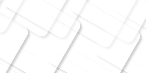 Abstract modern white, gray pattern geometric luxury gradient line background random square shape design. 3d shadow effects, modern design template background. layered geometric triangle shapes.