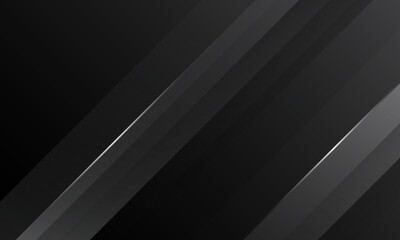 Black and white abstract stripe background. Eps10 vector